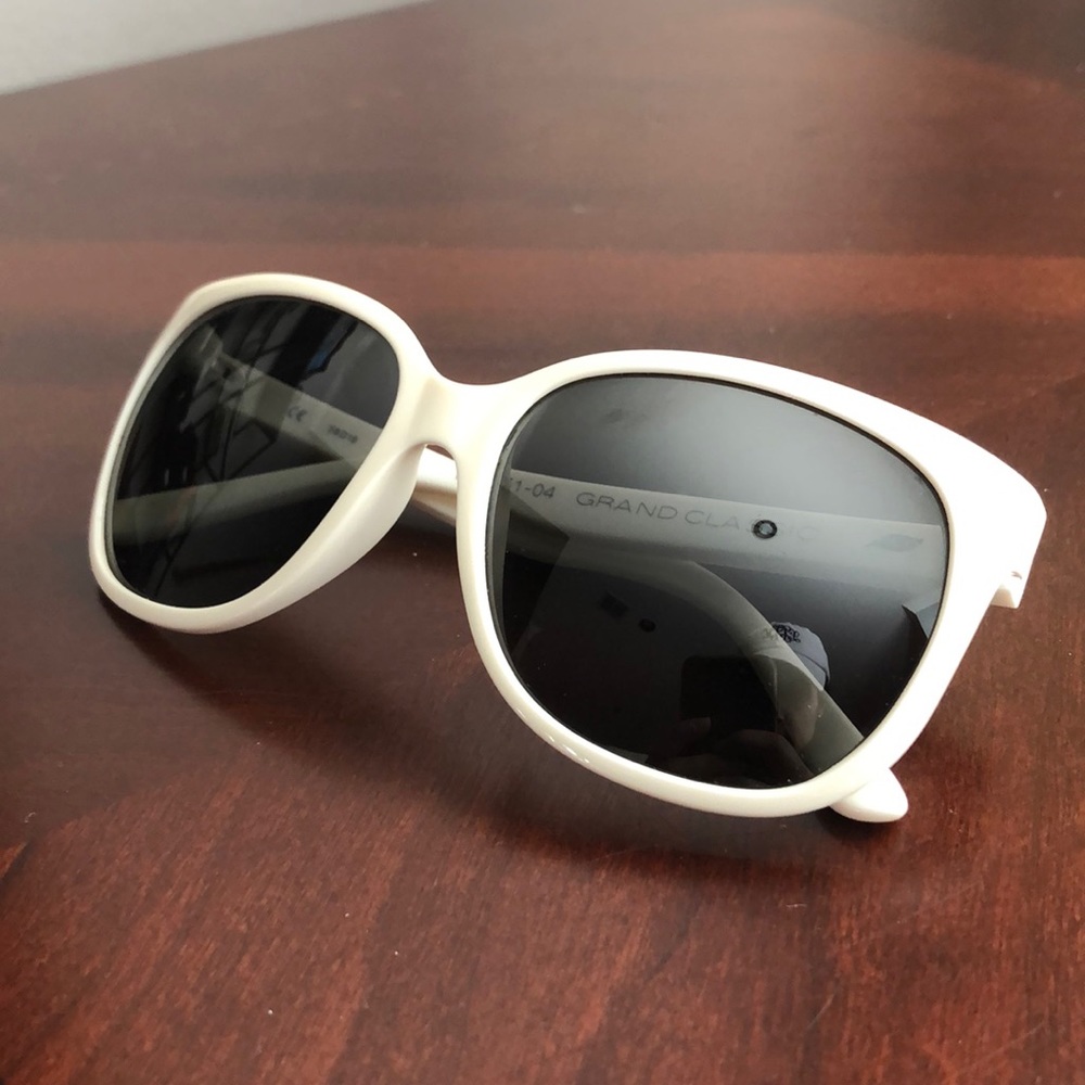 Revo White Sunglasses